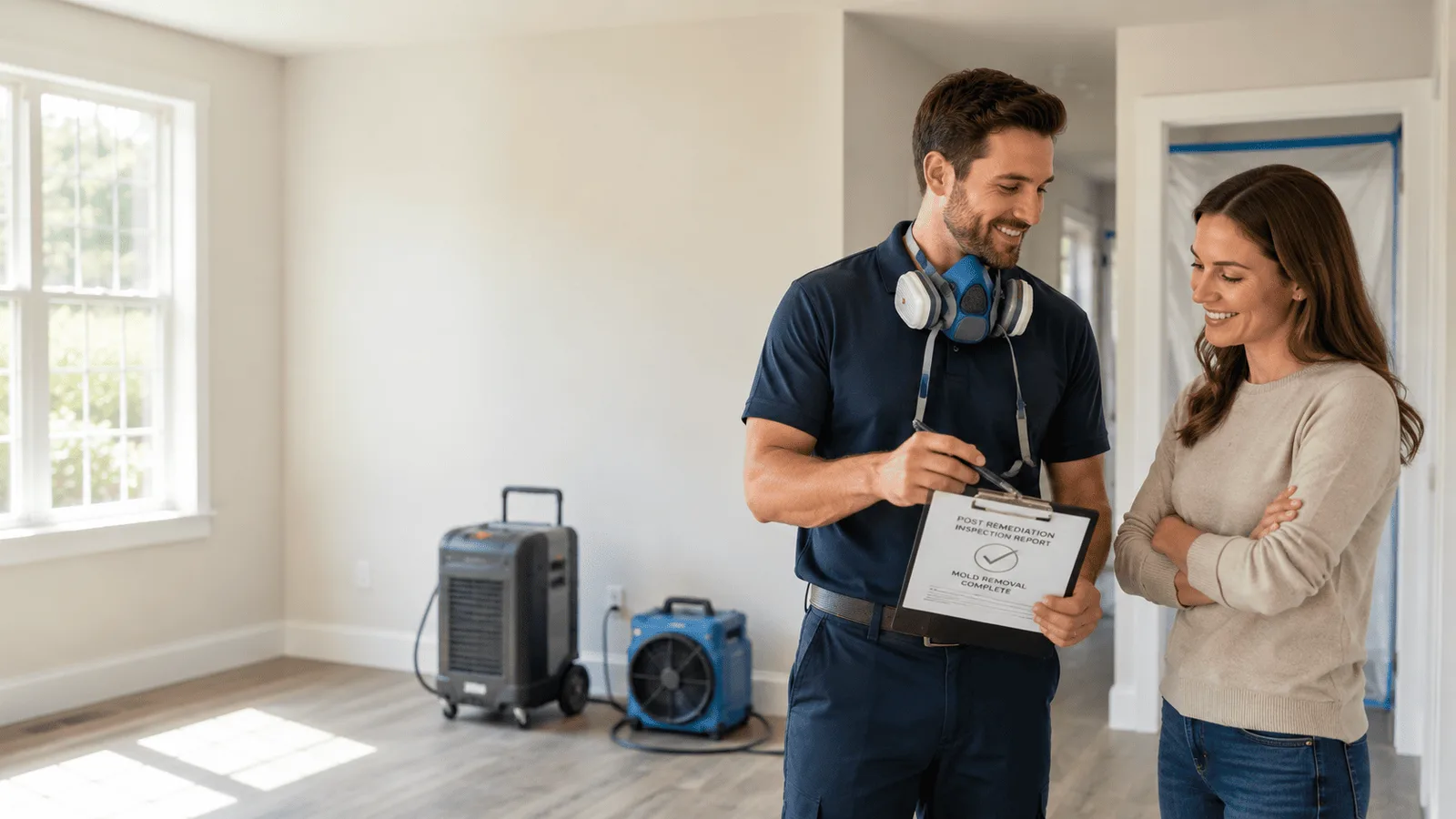 Why choose Mold Inspection in Hollister, CA